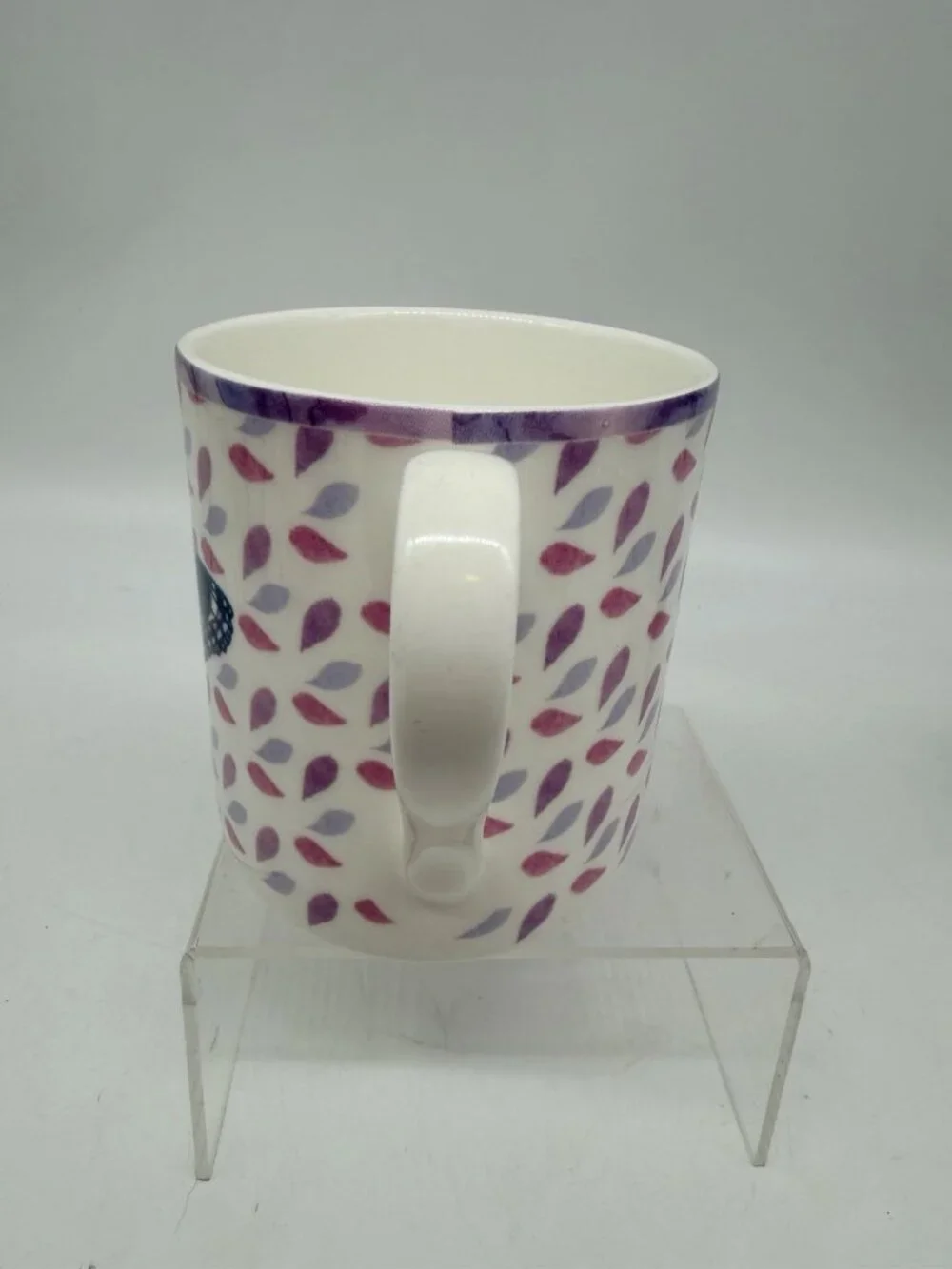 Lenox Butterfly Meadow Louisa Le Luyer “There’s Always A Way” Coffee Tea Mug